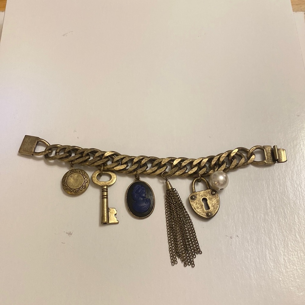 Club Monaco charm bracelet